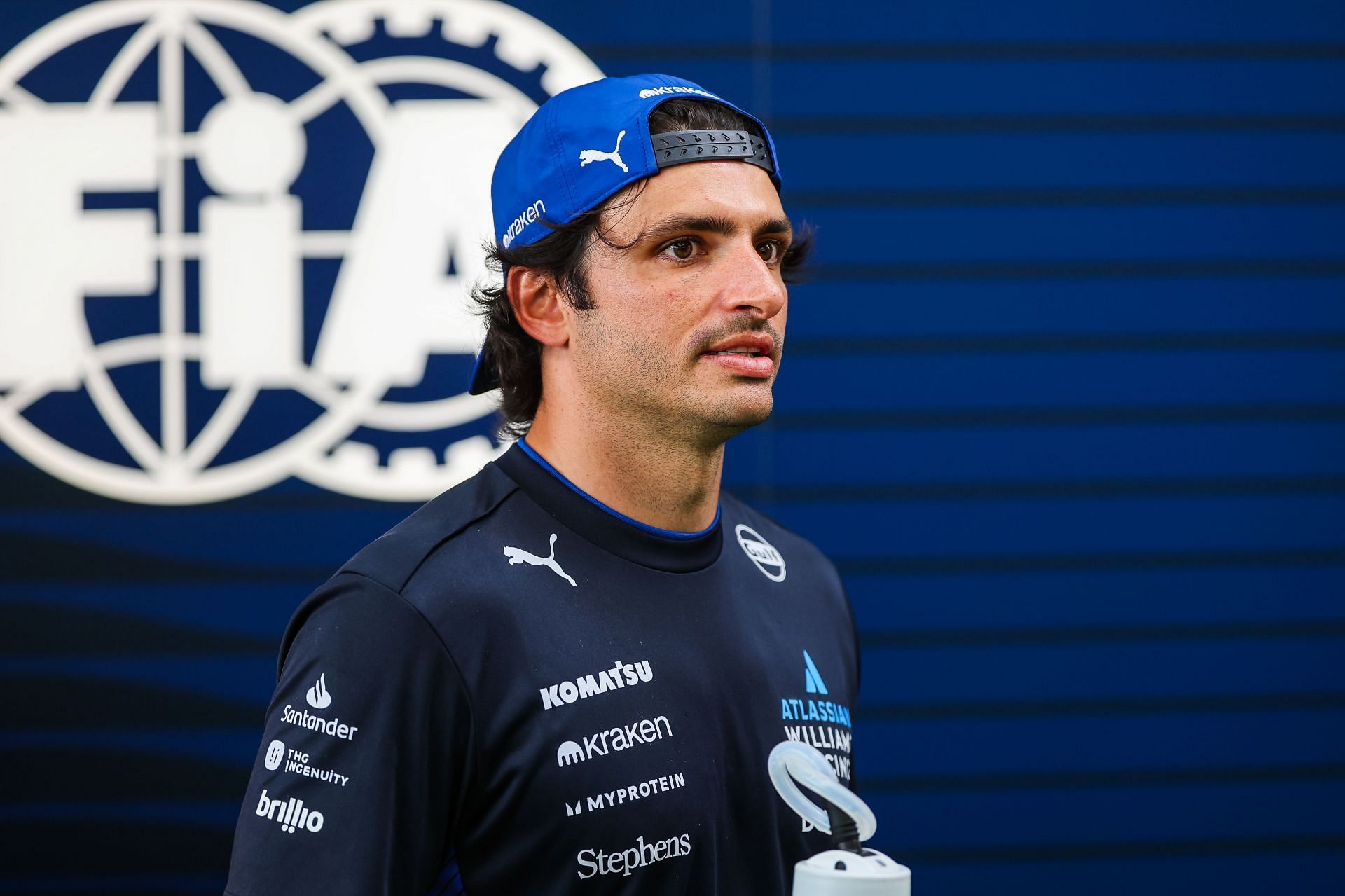 Carlos Sainz Jr. at the Miami Grand Prix - Source: Getty